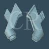 Alloy steel investment casting